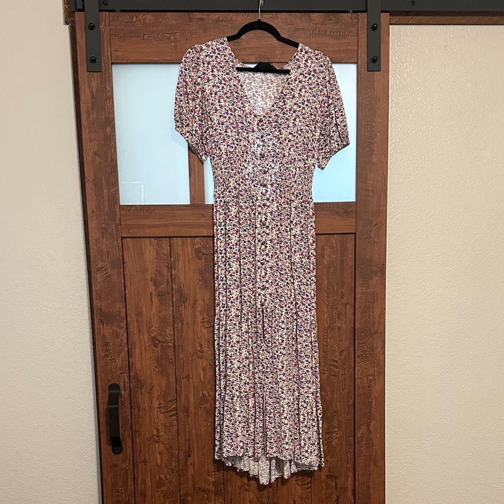 Floral Midi Dress